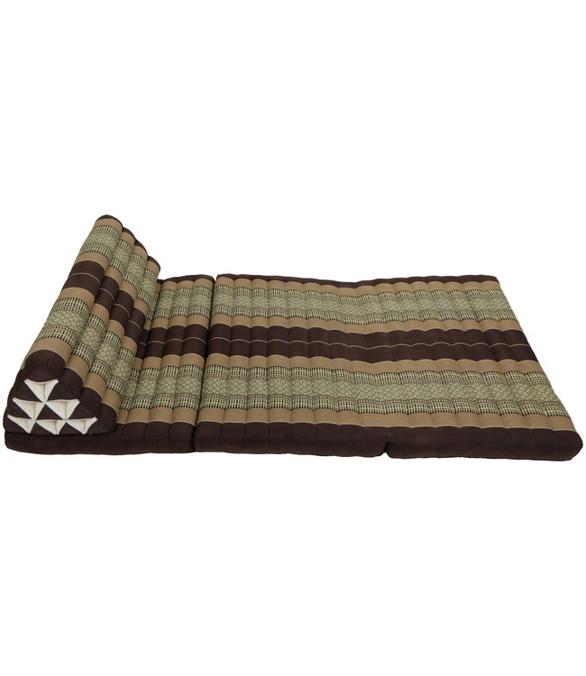 Thai Cushion Three-fold 80x190cm Triangle Cushion XXXL 8 Roll Seat