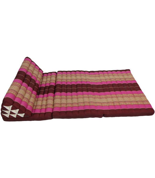 Thai Cushion Three-fold 80x190cm Triangle Cushion XXXL 8 Roll Seat
