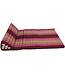 Coussin Thaïlandais Triangulaire Matelas 3 Parties XXXL 90x190cm Rose