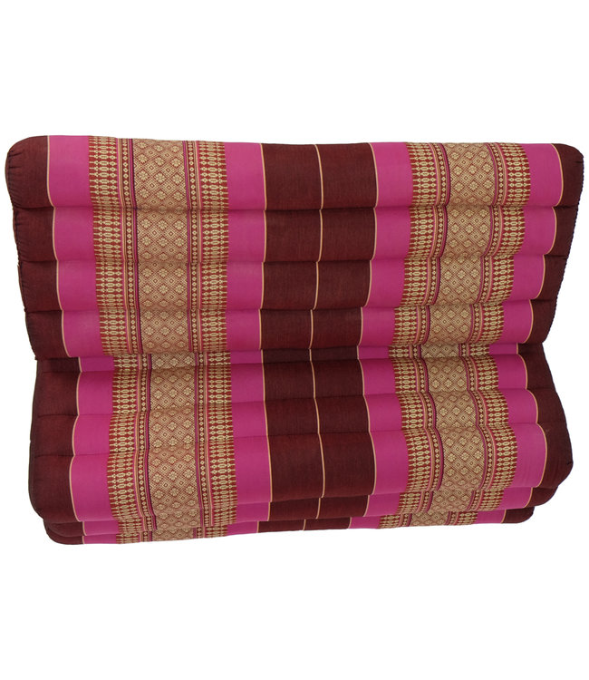 Cuscino Materasso Thailandese Triangolare 80x190cm XXXL 8 Roll