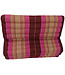 Coussin Thaïlandais Triangulaire Matelas 3 Parties XXXL 90x190cm Rose