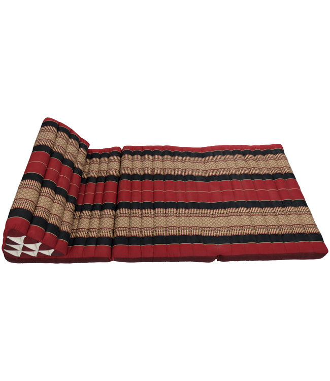 Coussin Thaïlandais Triangulaire Matelas 3 Parties XXXL 90x190cm