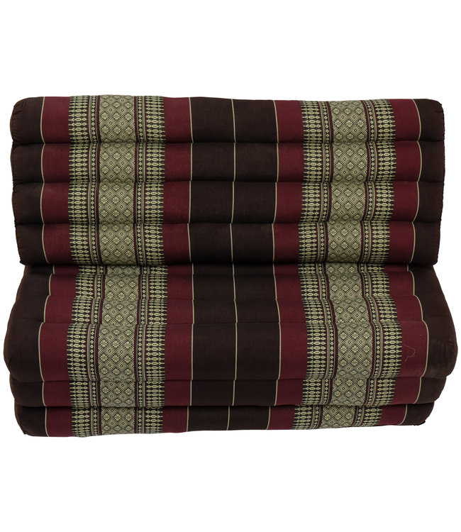 Cuscino Materasso Thailandese Triangolare 80x190cm XXXL 8 Roll