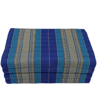 Fine Asianliving Colchón Tailandés de 4 Pliegues Plegable 80x200cm XXXL