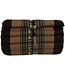 Matelas Thaï Enroulable en Coton et Kapok - 50x190cm - Brun