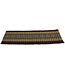 Matelas Thaï Enroulable en Coton et Kapok - 50x190cm - Brun