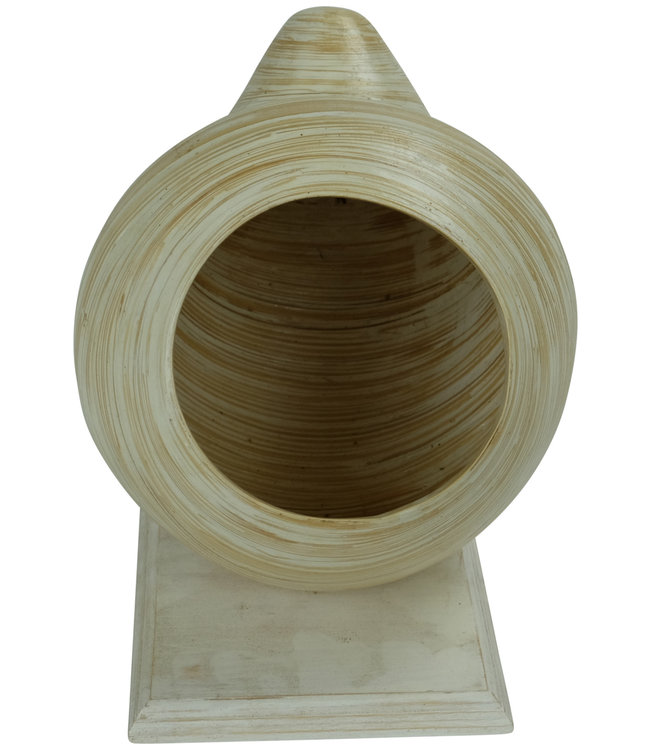 Bamboe Ornament 8 inch Handgemaakt in Thailand