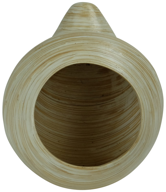 Bamboe Ornament 8 inch Handgemaakt in Thailand