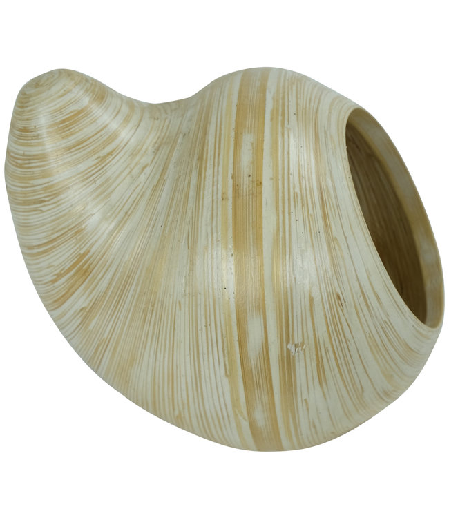 Bamboe Ornament 8 inch Handgemaakt in Thailand