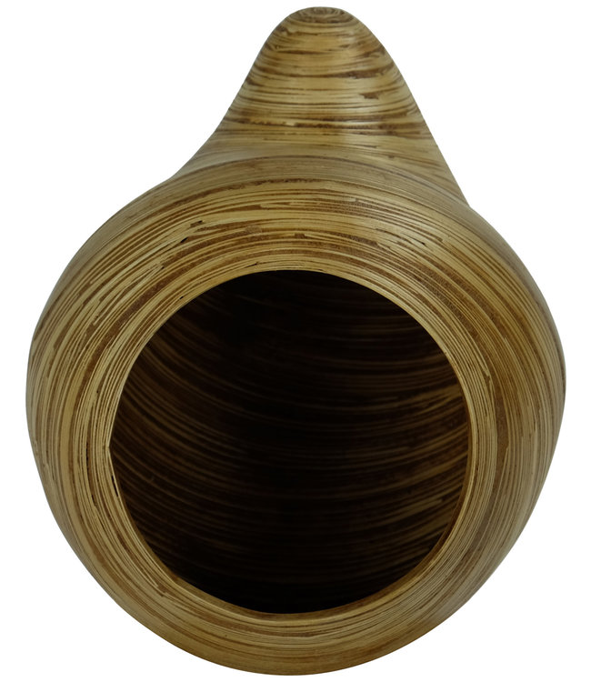 Bamboe Ornament 8 inch Handgemaakt in Thailand