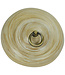 Thaise Pot Met Deksel Bamboe 8 inch Handgemaakt in Thailand Wit