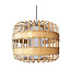 Bamboo Lampshade Pendant Light Handmade - Belinda D50xH40cm