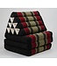 Thai Triangle Cushion Mattress Foldable Standard 50x175x8cm Red