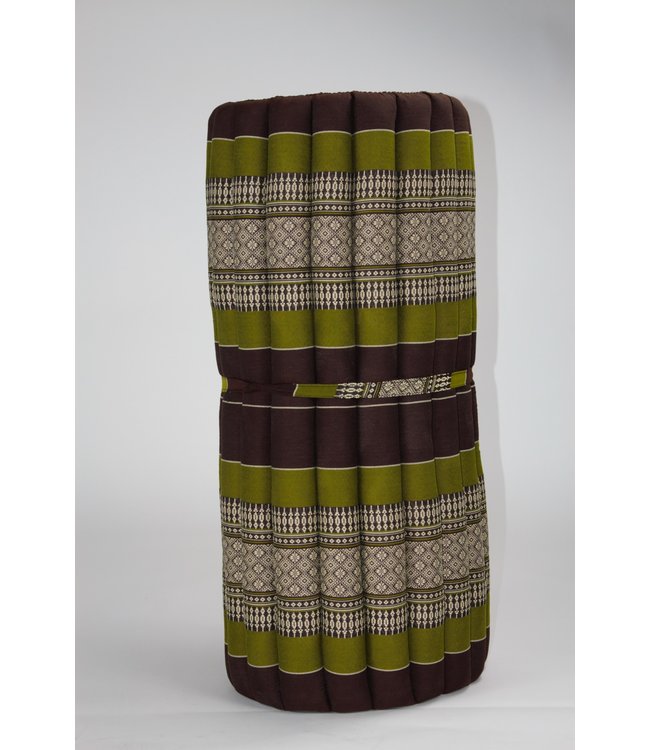 Materasso Arrotolabile Thai 80x200cm Verde