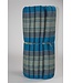 Thaimatte Rollbar Kapokfüllung 80x200cm Blau