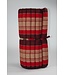 Colchón Tailandés Enrollable 190x78x4.5cm Rojo