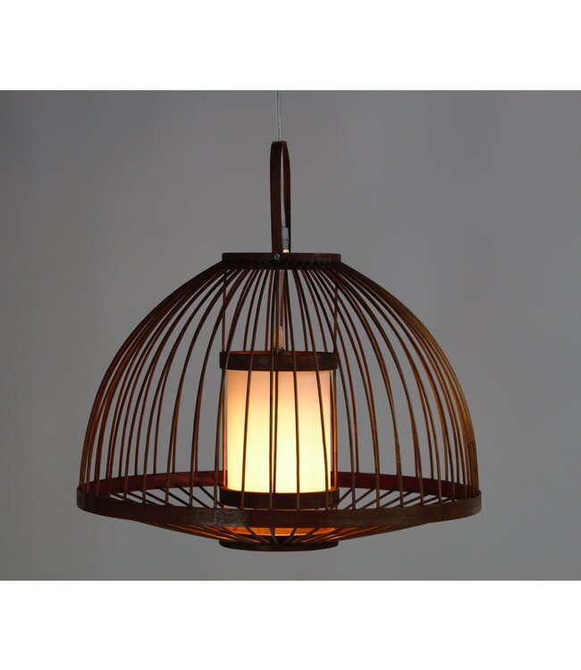 Bamboe Hanglamp Handgemaakt - Mabel