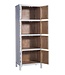 Chinese Kast Snow Wit B67xD45xH180cm - Orientique Collection