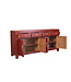 Chinese Sideboard Ruby Red - Orientique Collection W180xD40xH85cm