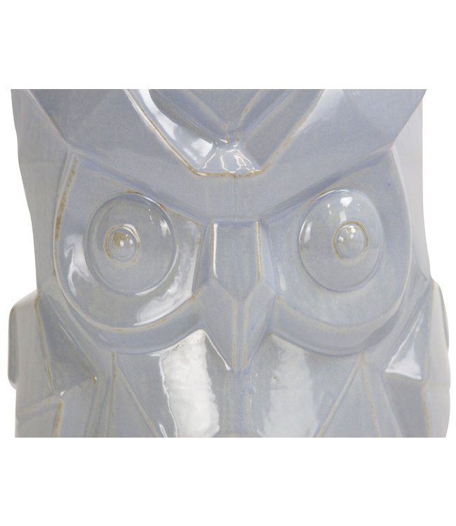 Taburete de Jardín de Cerámica Porcelana China Hecha a Mano D33xH46cm