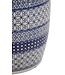 PREORDER WEEK 20 Tabouret Céramique Chinois Porcelaine Bleu Blanc Fait Main D33xH46cm