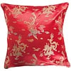 Fine Asianliving Chinese Cushion Cover Red Dragon 40x40cm Without Filling