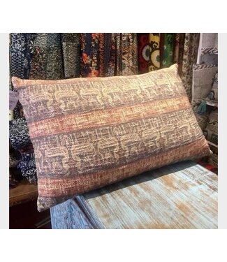 Fine Asianliving Indian Cushion Handmade 60x40cm