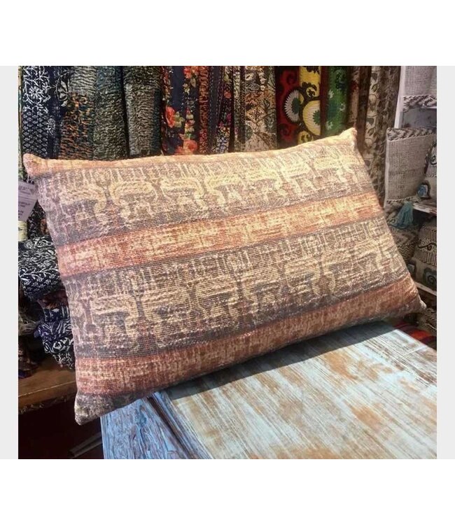 Indian Cushion Handmade 60x40cm