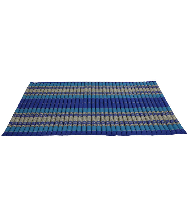 Colchón Tailandés Enrollable 200x100x4.5cm Azul