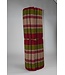 Thai Mat Rollable Mattress 200x100x4.5cm Burgundy Green