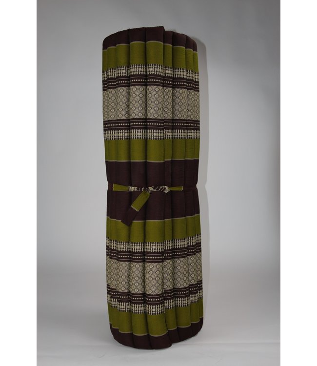 Thai Mat Rollable Mattress 200x100x4.5cm Green
