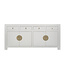 Chinese Dressoir Moonshine Greige - Orientique Collectie B180xD40xH85cm