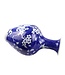 Chinesische Vase Porzellan Kirschblüte Marineblau D19xH35cm