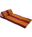 Coussin Thaïlandais Triangulaire Matelas 3 Parties XXXL 90x190cm Orange