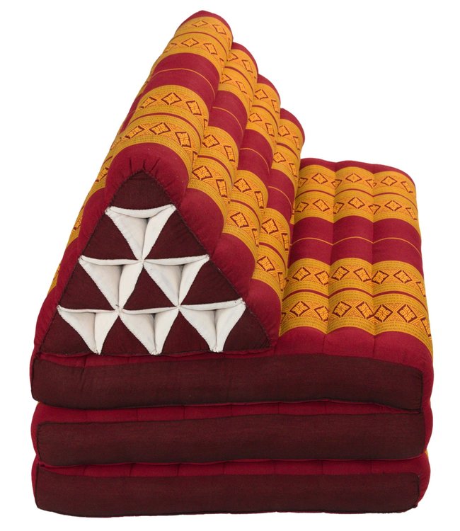 Cuscino Materasso Thailandese Triangolare 80x190cm XXXL 8 Roll