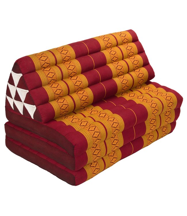 Cuscino Materasso Thailandese Triangolare 80x190cm XXXL 8 Roll