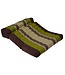 Coussin Thai Yogaseat 50x75x12cm Matelas de Méditation Vert
