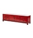 Chinese TV Cabinet Red High Gloss W180xD40xH50cm