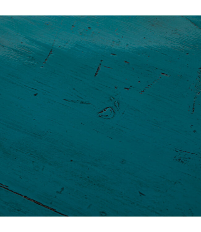 Mueble TV Chino Antiguo Teal Alto Brillo An136xP40xAl61cm