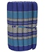 Matelas Thaï Enroulable en Coton et Kapok - 50x190cm - Azuré