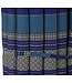 Colchón Tailandés Enrollable 190x50x4.5cm Océano Azul