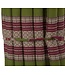 Thai Mat Rollable Mattress 190x50x4.5cm Burgundy Green