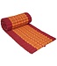 Matelas Thaï Enroulable en Coton et Kapok - 50x190cm - Orange