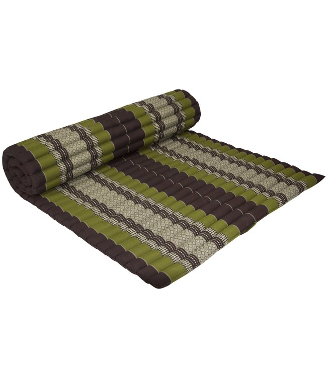 Colchón Tailandés Enrollable 200x100x4.5cm Verde
