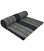 Thaise Mat Oprolbaar Matras 200x100x4.5cm Zwart
