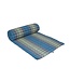 Thaimatte Rollbar Kapokfüllung 80x200cm Blau
