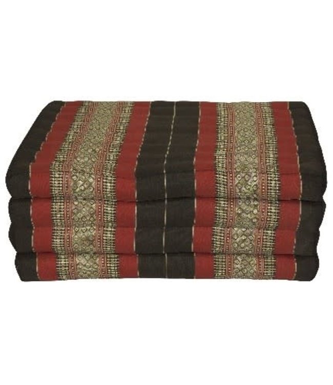 Colchón Tailandés de 4 Pliegues Plegable 80x200cm XXXL