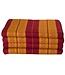 Thai Cushion Mattress 4-folded 80x200x8cm Mat Cushion XXXL Thai Orange