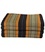 Colchón Tailandés de 4 Pliegues Plegable 80x200cm XXXL Negro Naranja