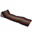 Coussin Thaïlandais Triangulaire Matelas 3 Parties XL 54x180x6cm Rouge